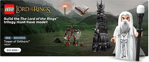 Buy LEGO Lord of the Rings Tower of Orthanc