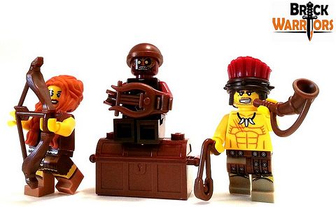 Custom LEGO Accessories by BrickWarriors