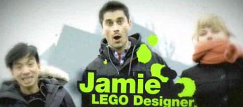 LEGO Designer Jamie Berard