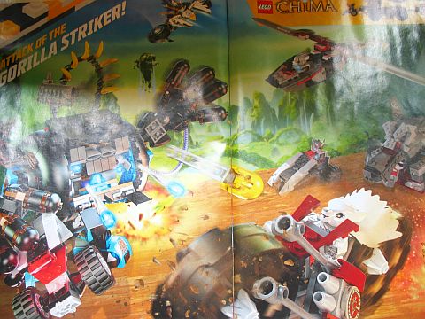 LEGO Legends of Chima Summer Sets