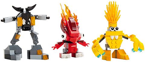 LEGO Mixels Characters