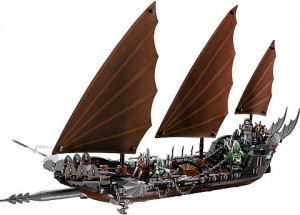 lego lord of the rings ghost ship