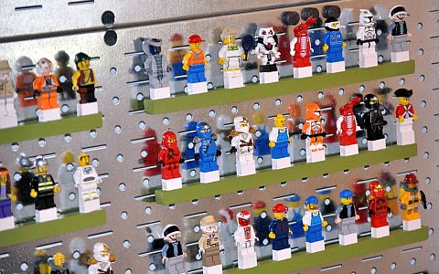 LEGO Minifigure Display and Storage
