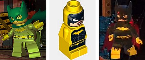 LEGO Batgirl Minifigs