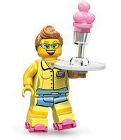 LEGO Minifigures Series 11 Diner Waitress