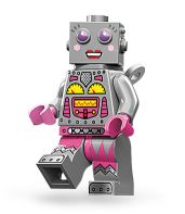 LEGO Minifigures Series 11 Female Robot