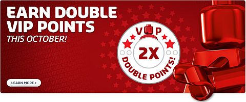 LEGO Double VIP Points Special