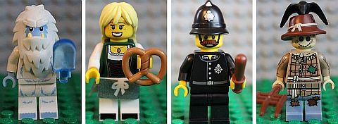 LEGO Minifigures Series 11