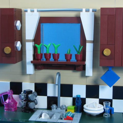LEGO Scene by cmaddison