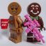 Custom vs. LEGO Gingerbread Man comparison thumbnail