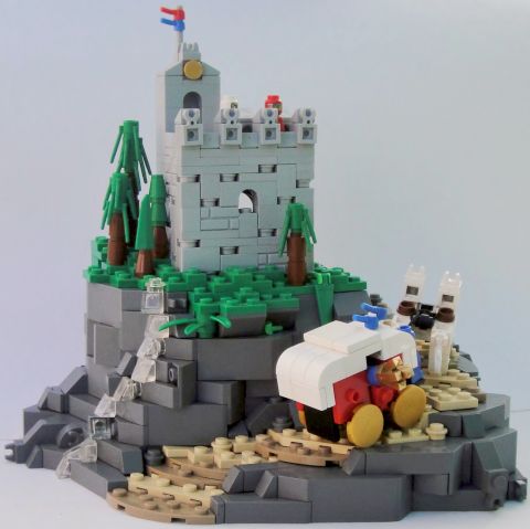 LEGO Micro Building by Geneva