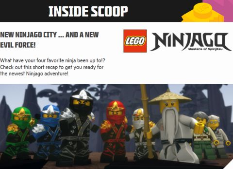 LEGO Ninjago 2014