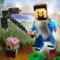 Using pieces from LEGO Minecraft The Village thumbnail
