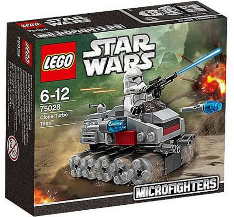 #75028 LEGO Star Wars MicroFighters