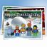 Make your own LEGO holiday greeting card! thumbnail