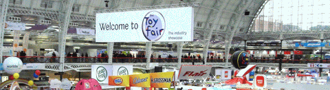 2014 LEGO - London Toy Fair