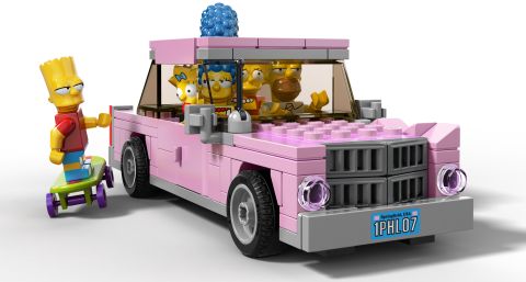 #71006 LEGO The Simpsons Family Car