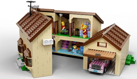 #71006 LEGO The Simpsons House
