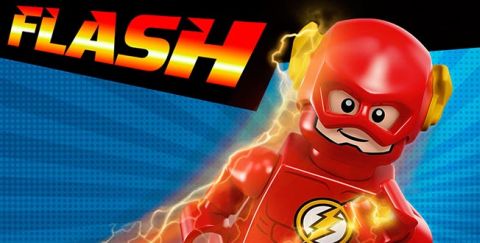 LEGO Super Heroes Batman Flash Minifigure