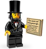The LEGO Movie Abraham Lincoln