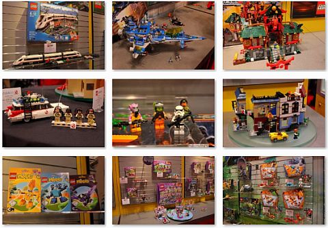 2014 LEGO Sets Gallery New York Toy Fair