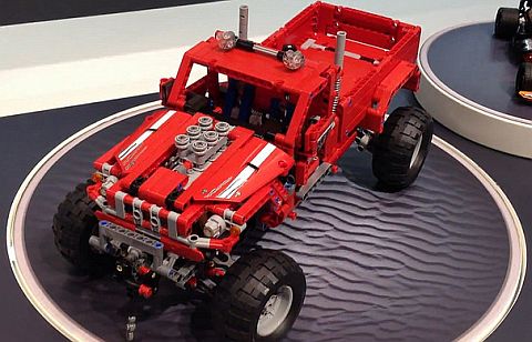 2014 LEGO Technic Truck