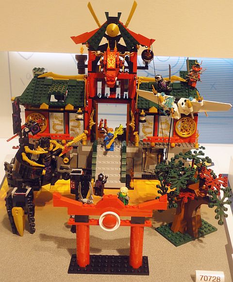 2914 LEGO Ninjago Set