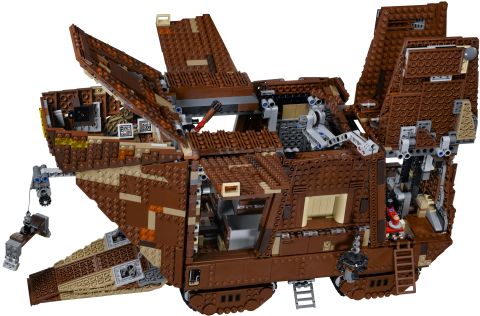 #75059 LEGO Star Wars Sandcrawler Functions
