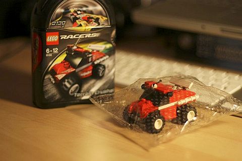 LEGO Build In The Bag Challenge by Theis Lutzen