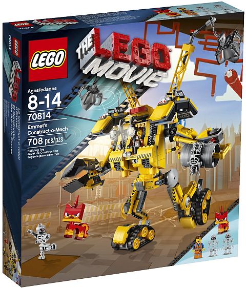 #70814 The LEGO Movie Construct-o-Mech