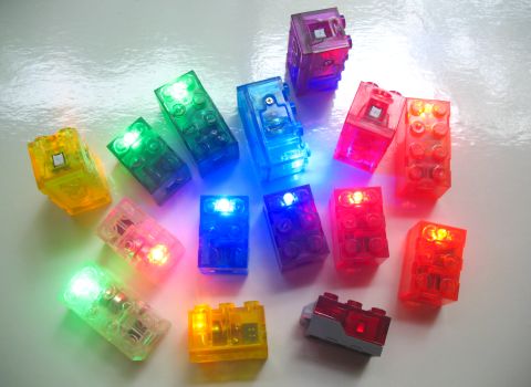 Custom LEGO Lights 3