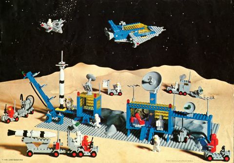 80s lego space sets