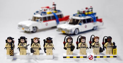 LEGO Ghostbusters Minifigures