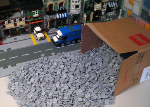 LEGO Pick-A-Brick Box Content