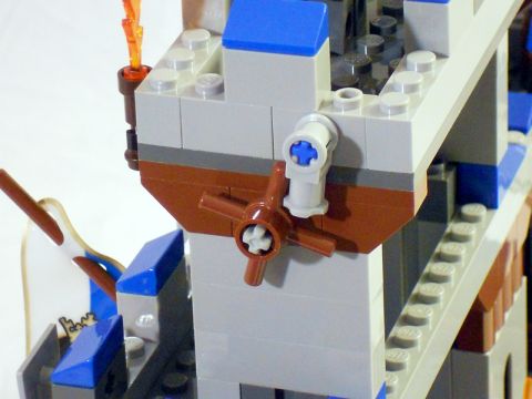#70404 LEGO Castle Catch Lever