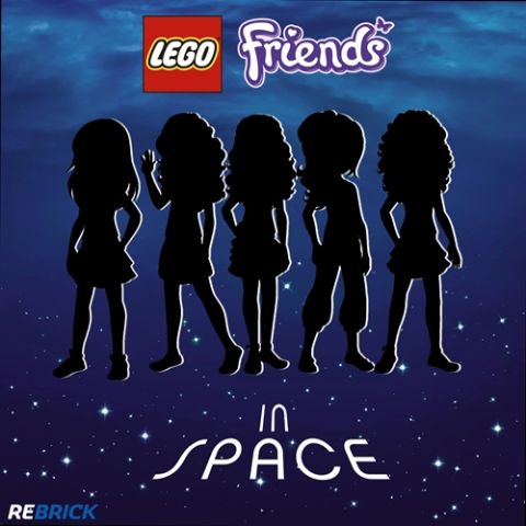 LEGO Contest LEGO Friends in Space