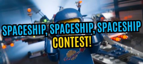 LEGO Contest LEGO Spaceship Contest