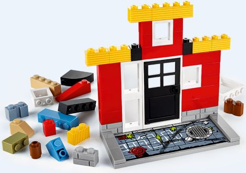 LEGO FUSION Building Plate