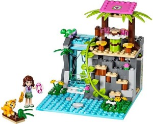 lego friends jungle base