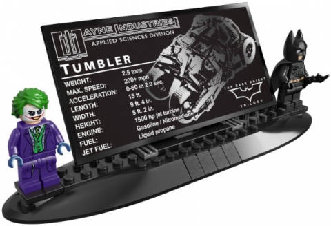 #76023 LEGO Batman Tumbler Display Stand