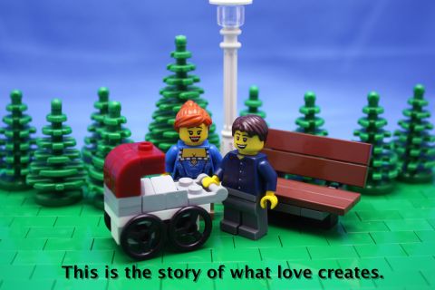 LEGO Family Album 6 by Felix Greco