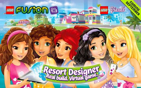 LEGO FUSION Resort Designer