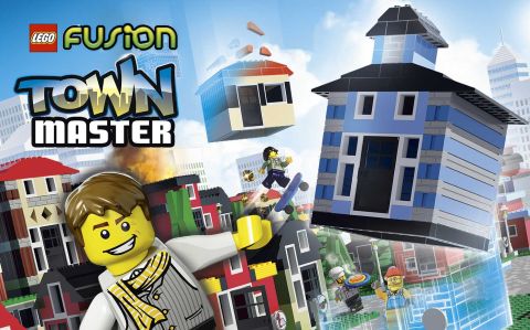 LEGO FUSION Town Master