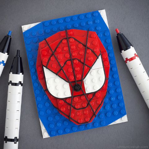 LEGO Spider Man by ChrisMcVeigh