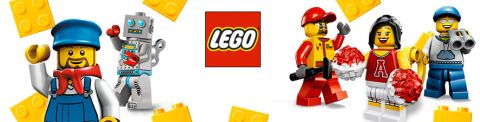Printed LEGO Minifigures