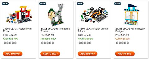 Shop LEGO FUSION