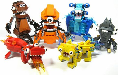 LEGO Mixels by Andrew Lee