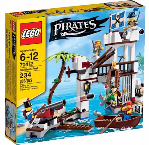 #70412 LEGO Pirates