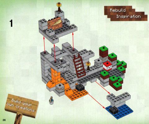 LEGO Minecraft Inspiration