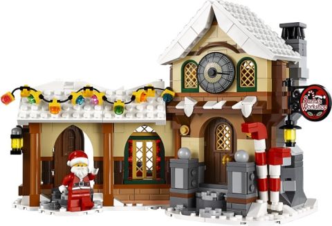 #10245 LEGO Santa's Workshop Front